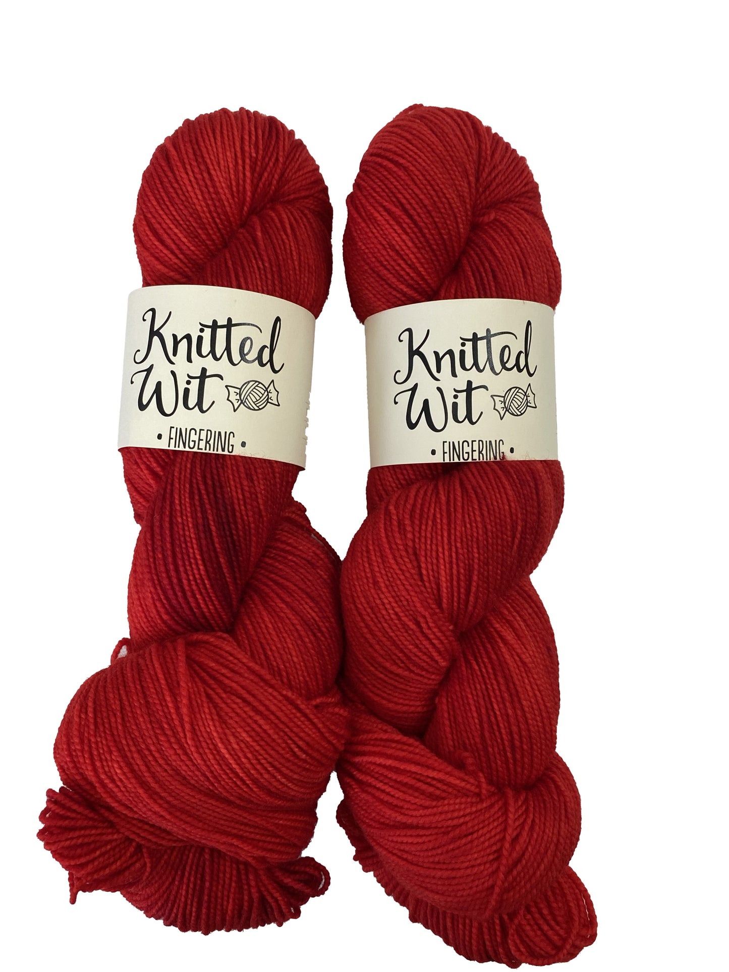 Knitted Wit Merino Fingering Semi-Solids Wool Knitting Yarn
