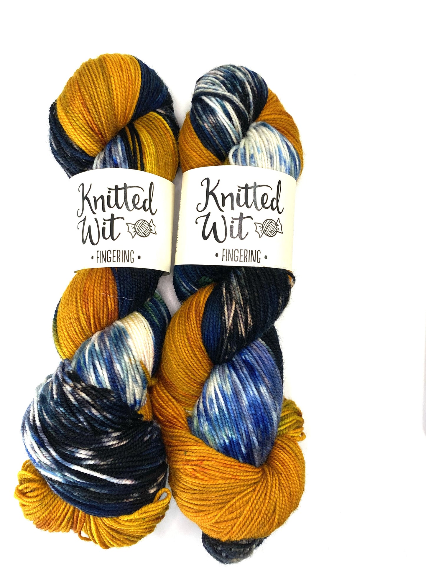 Knitted Wit Merino Fingering Variegated Knitting Yarn