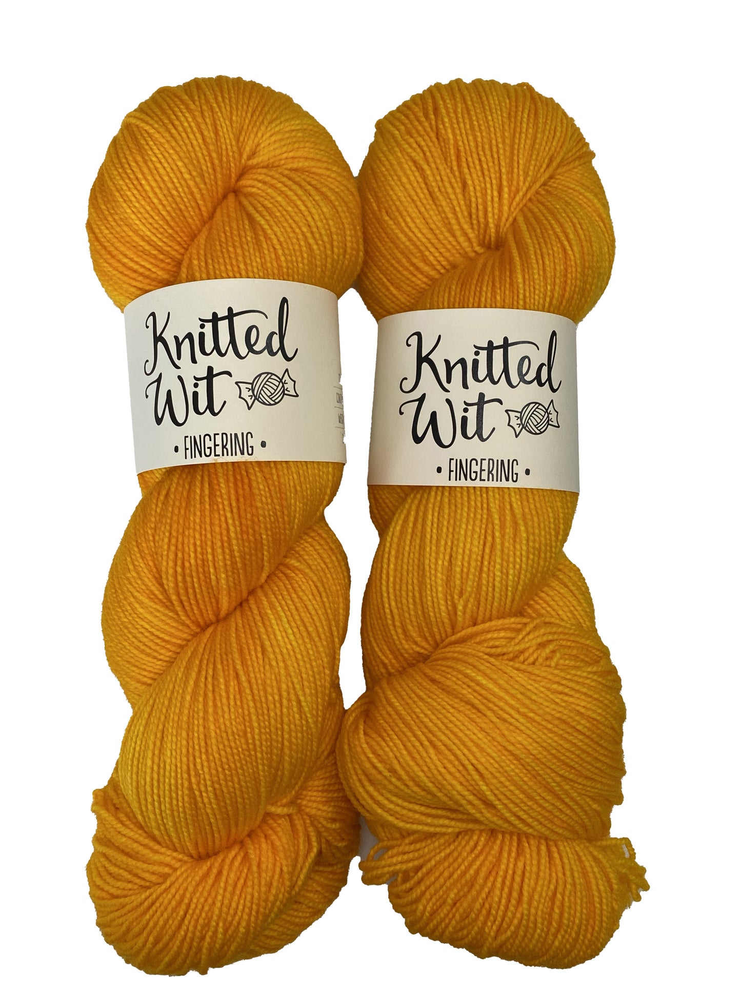 Knitted Wit Merino Fingering Semi-Solids Wool Knitting Yarn