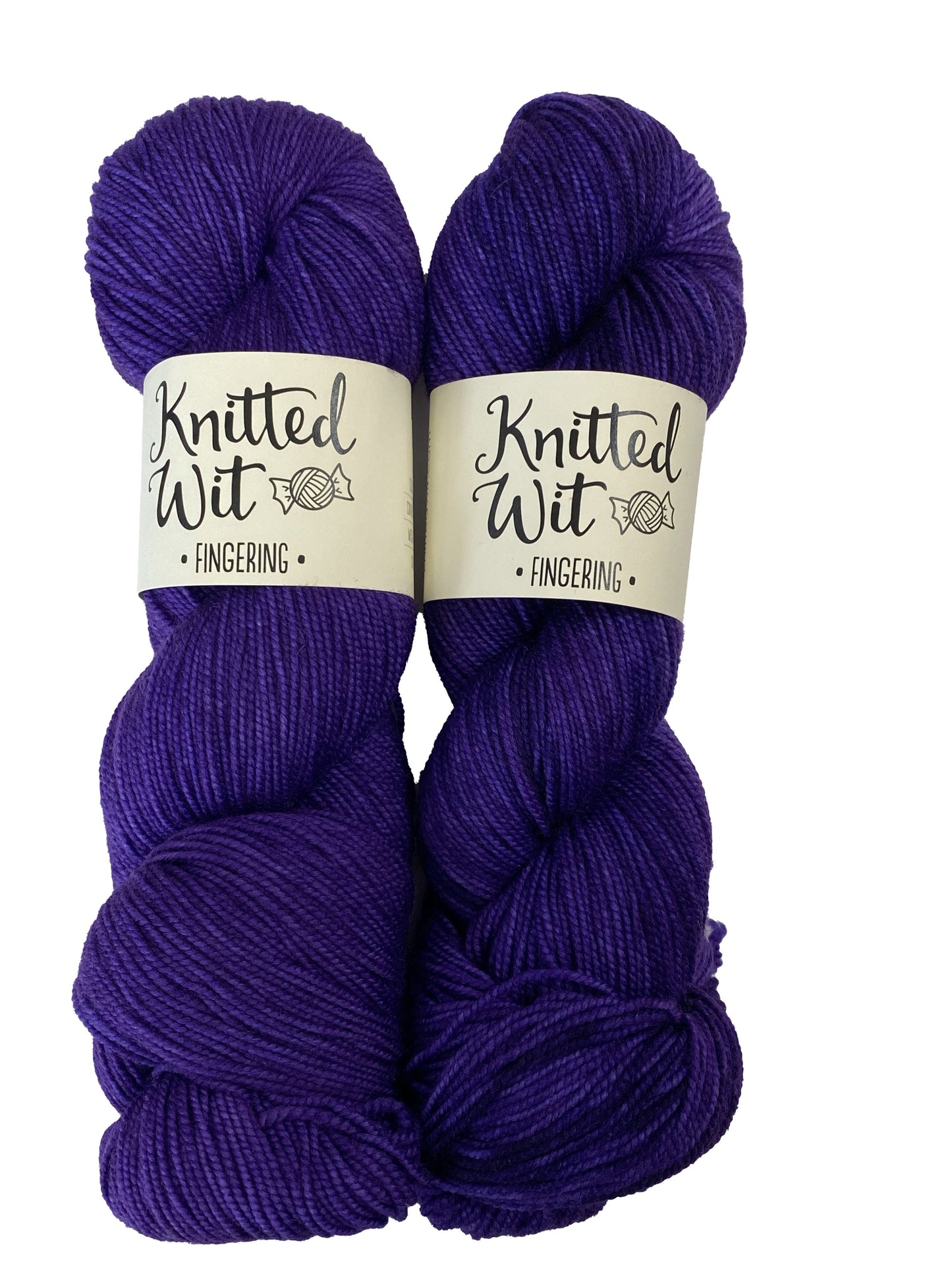Knitted Wit Merino Fingering Semi-Solids Wool Knitting Yarn
