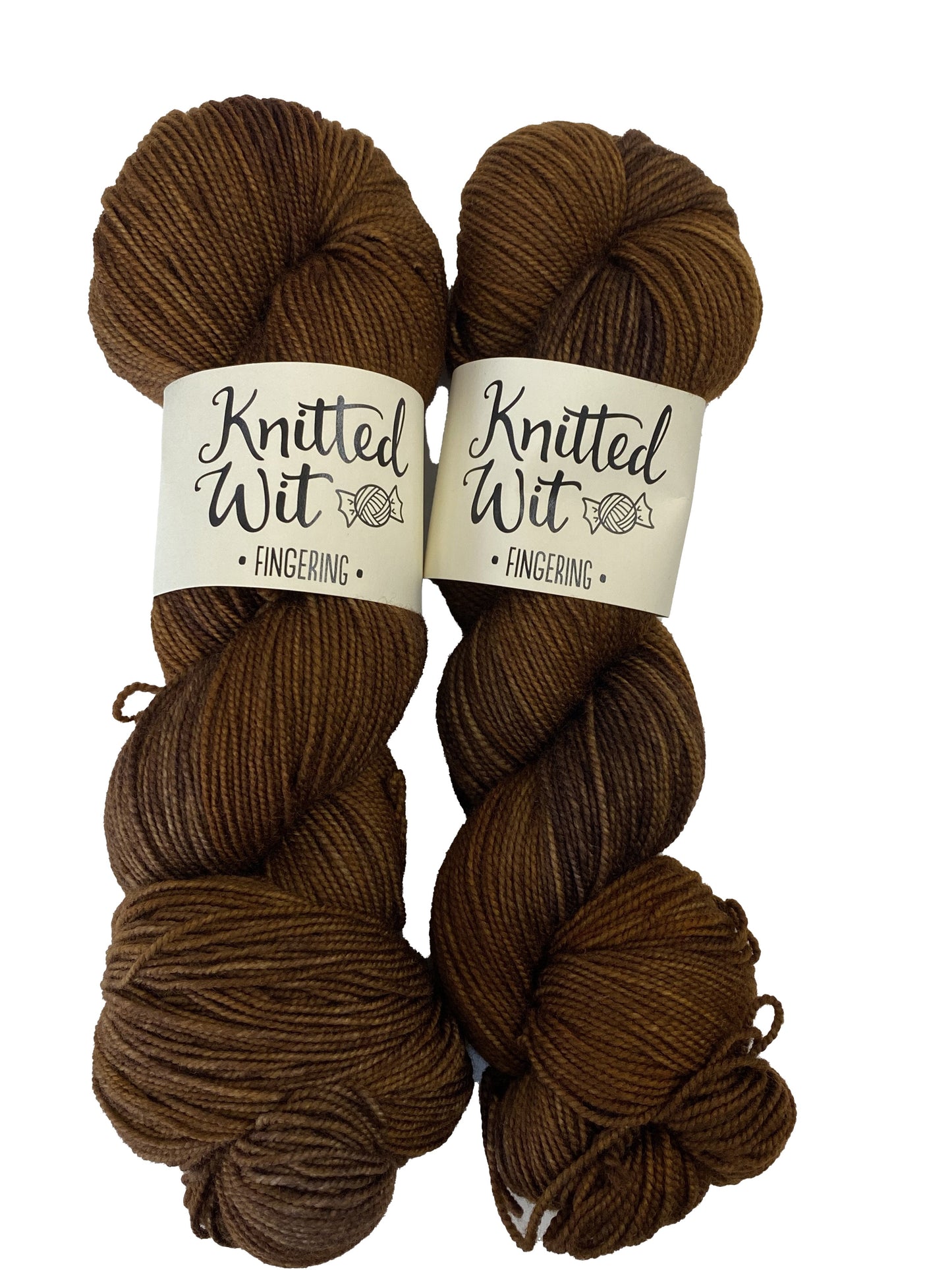 Knitted Wit Merino Fingering Semi-Solids Wool Knitting Yarn