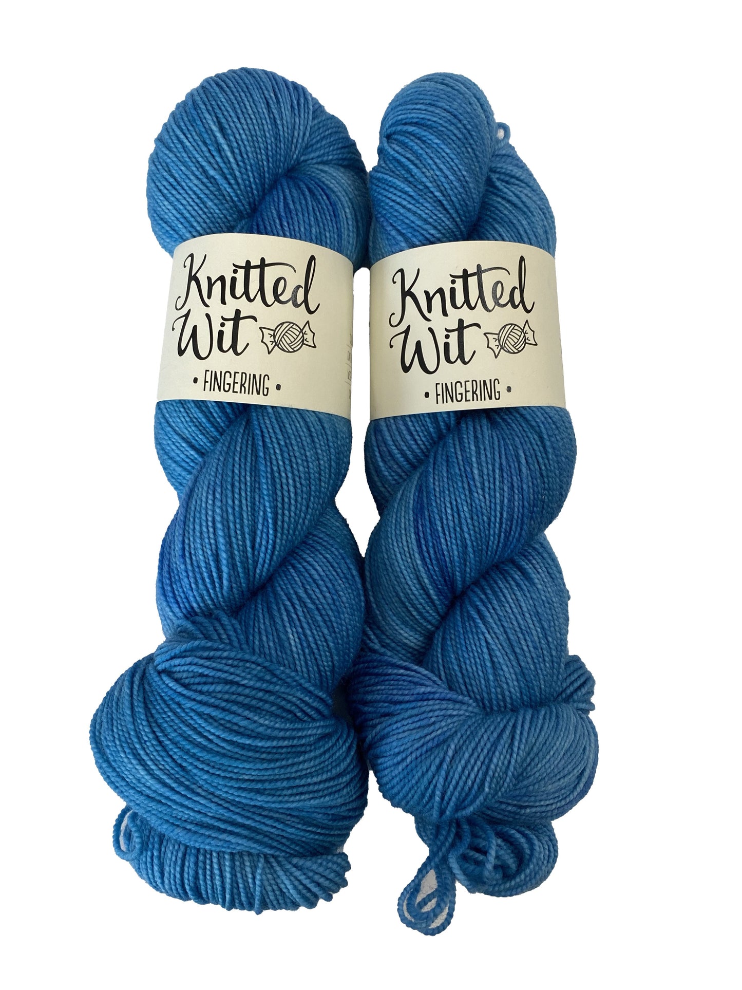 Knitted Wit Merino Fingering Semi-Solids Wool Knitting Yarn