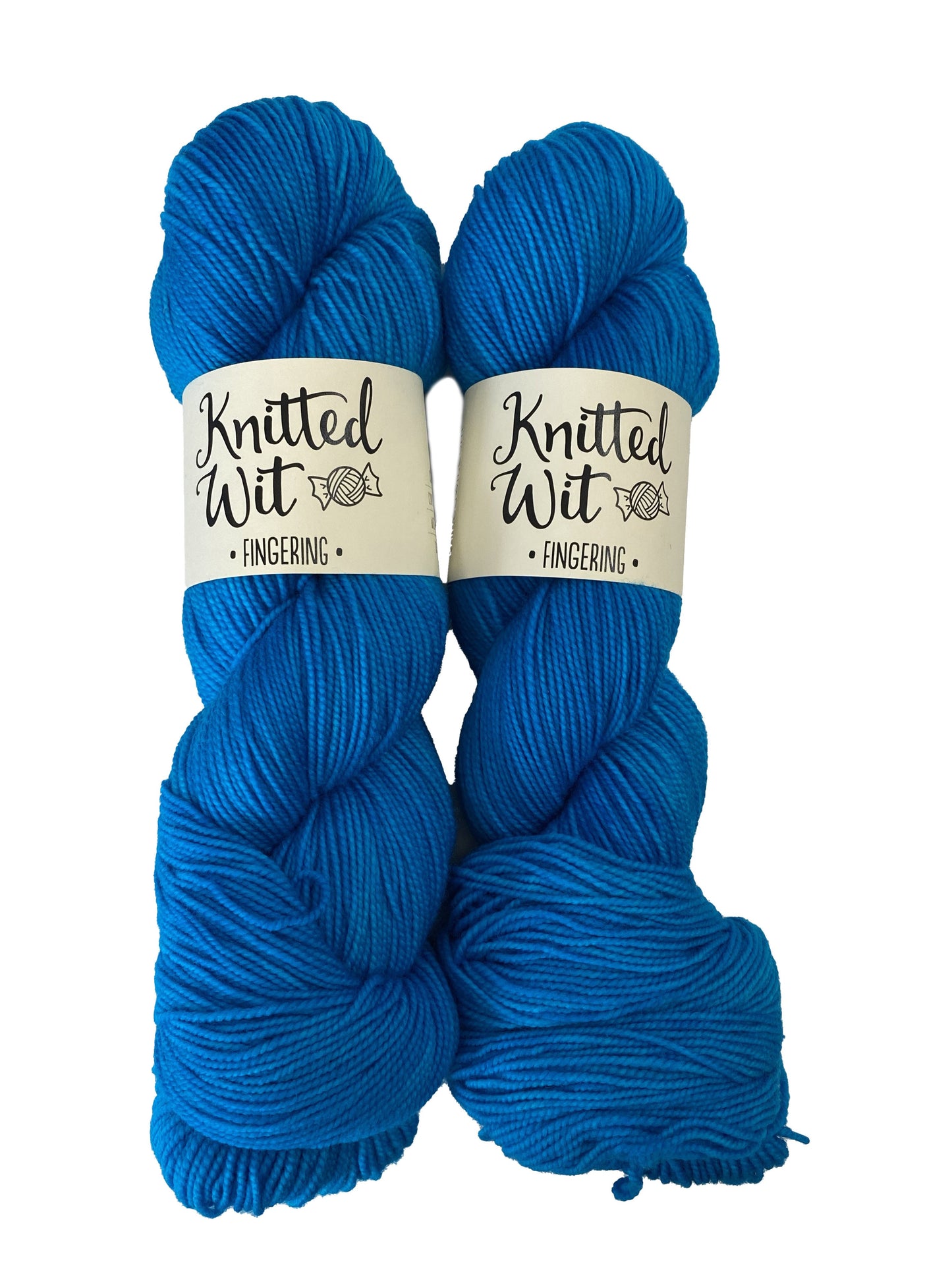 Knitted Wit Merino Fingering Semi-Solids Wool Knitting Yarn