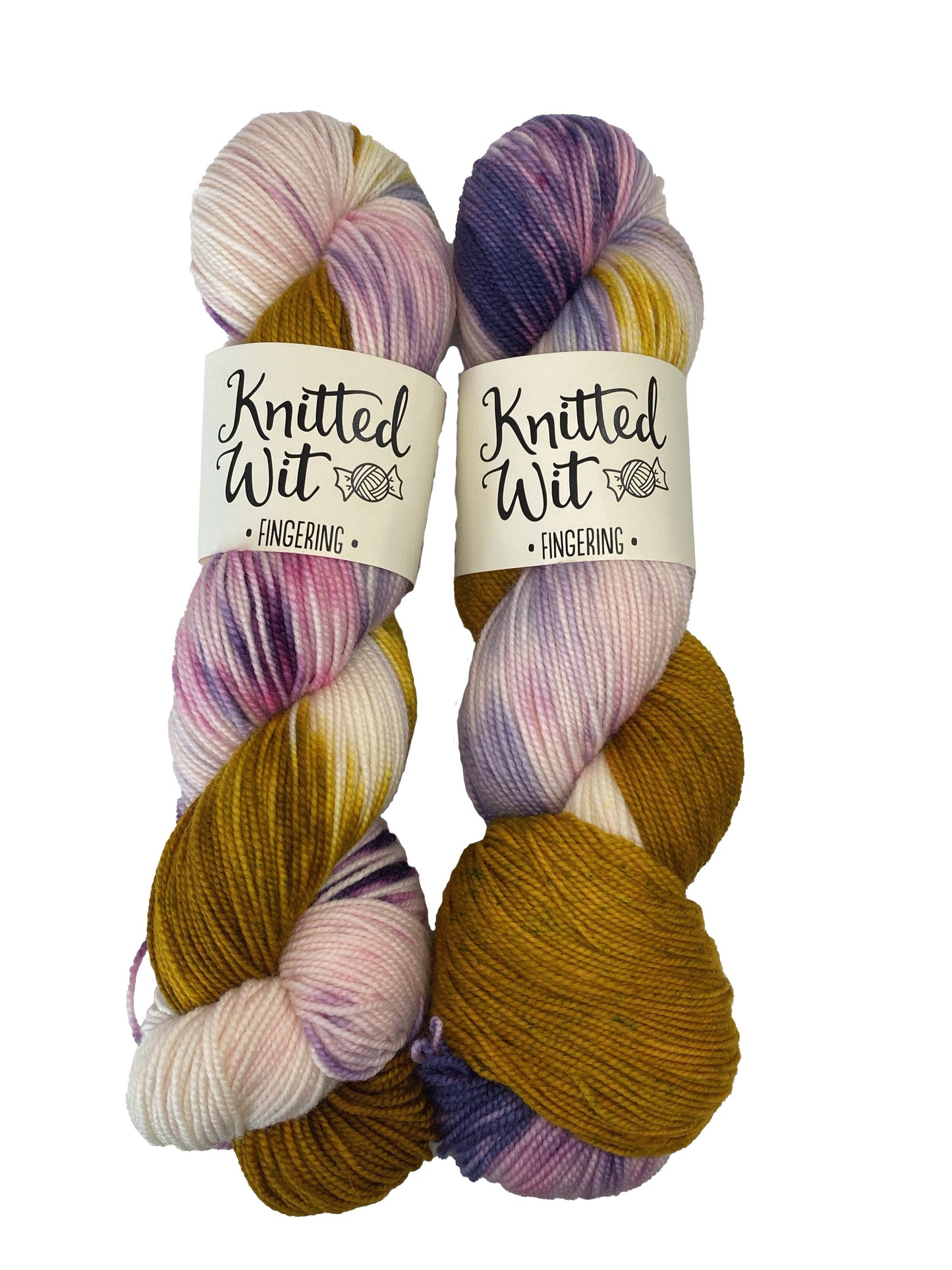 Knitted Wit Merino Fingering Variegated Knitting Yarn