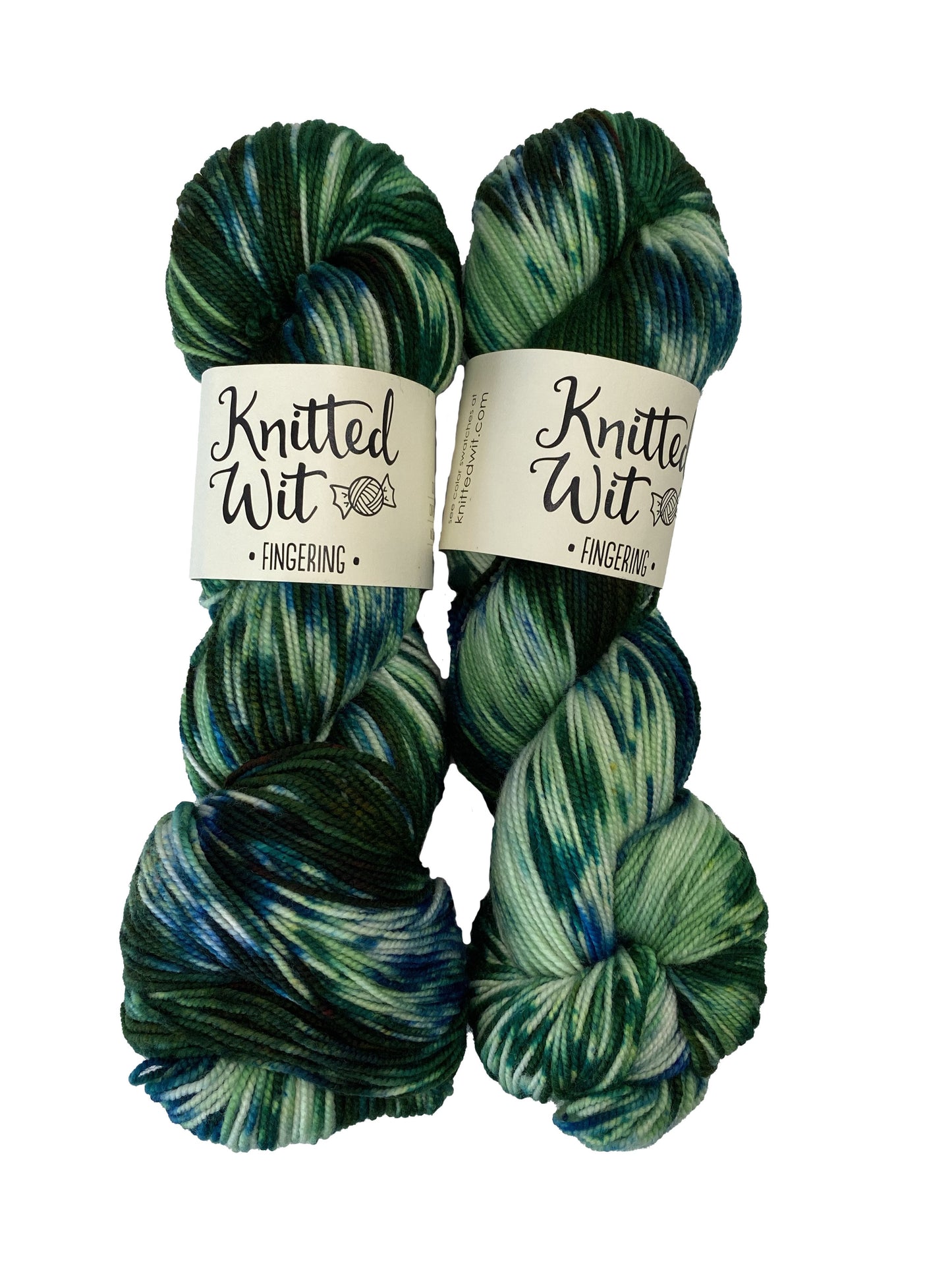 Knitted Wit Merino Fingering Variegated Knitting Yarn