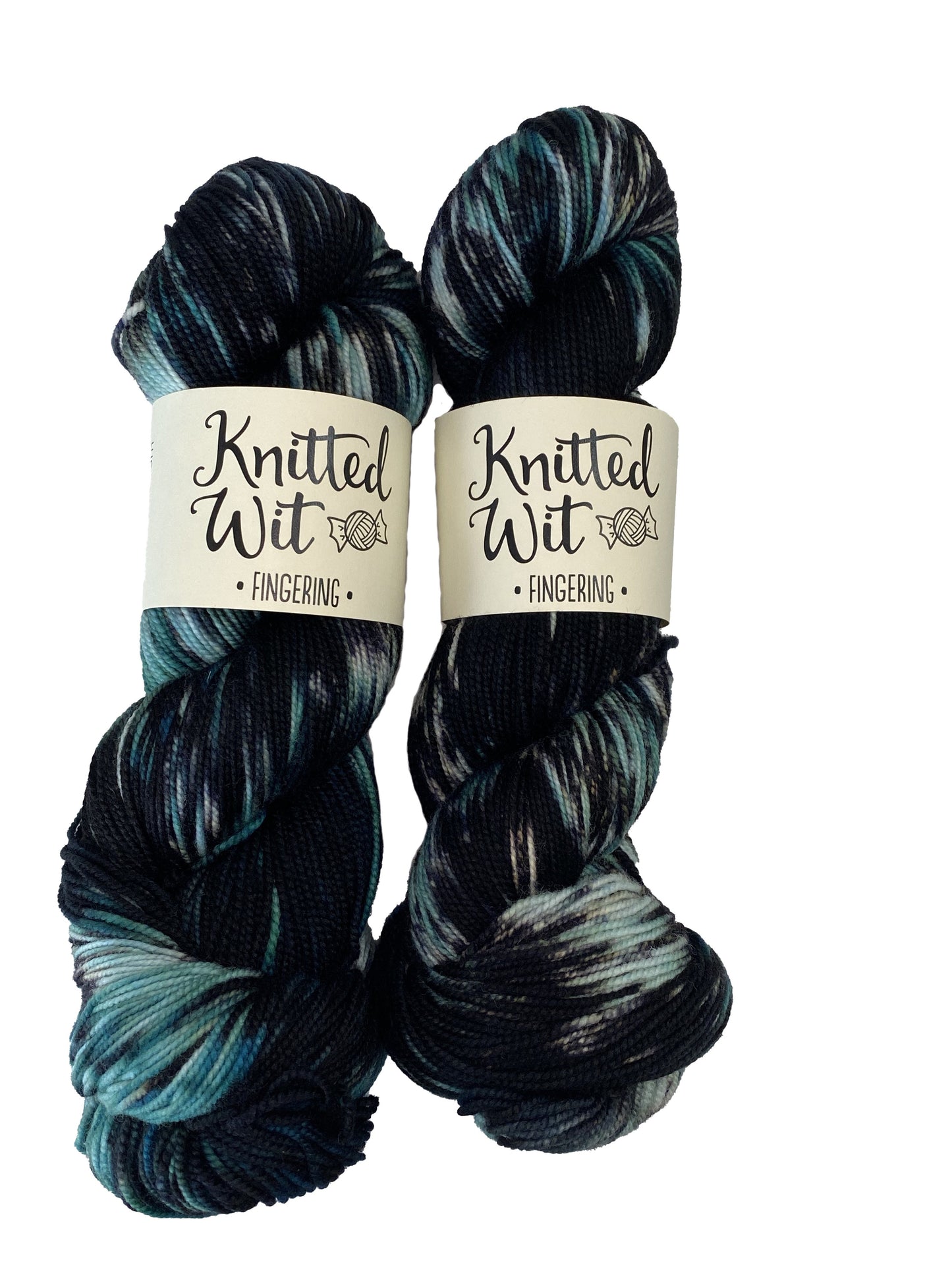 Knitted Wit Merino Fingering Variegated Knitting Yarn