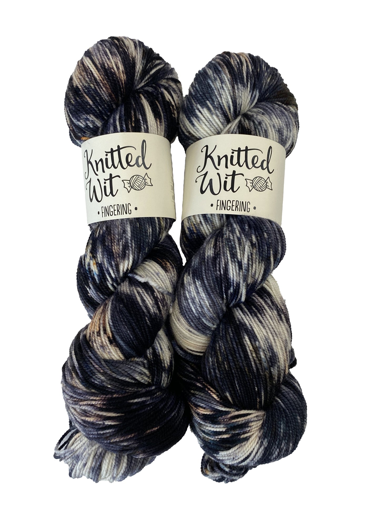 Knitted Wit Merino Fingering Variegated Knitting Yarn