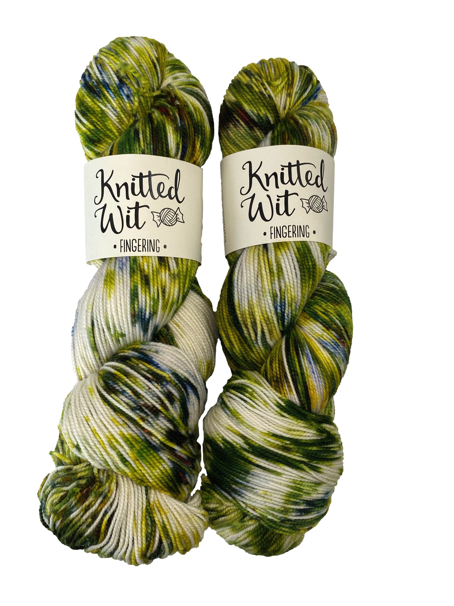 Knitted Wit Merino Fingering Variegated Knitting Yarn