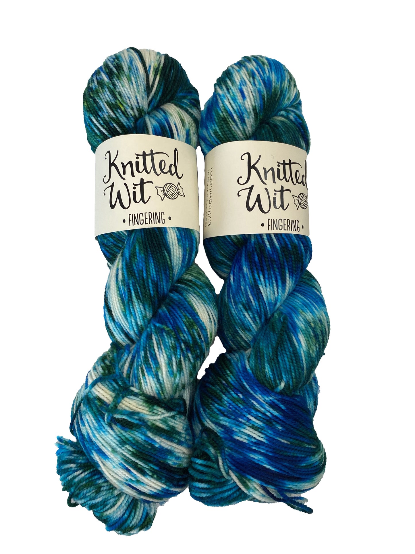 Knitted Wit Merino Fingering Variegated Knitting Yarn