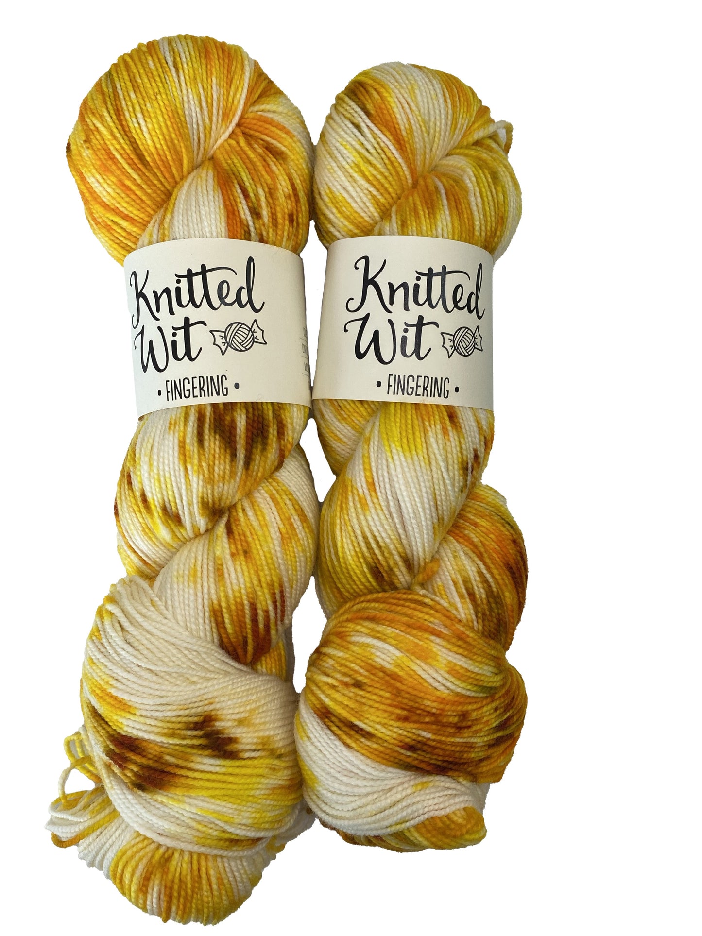 Knitted Wit Merino Fingering Variegated Knitting Yarn