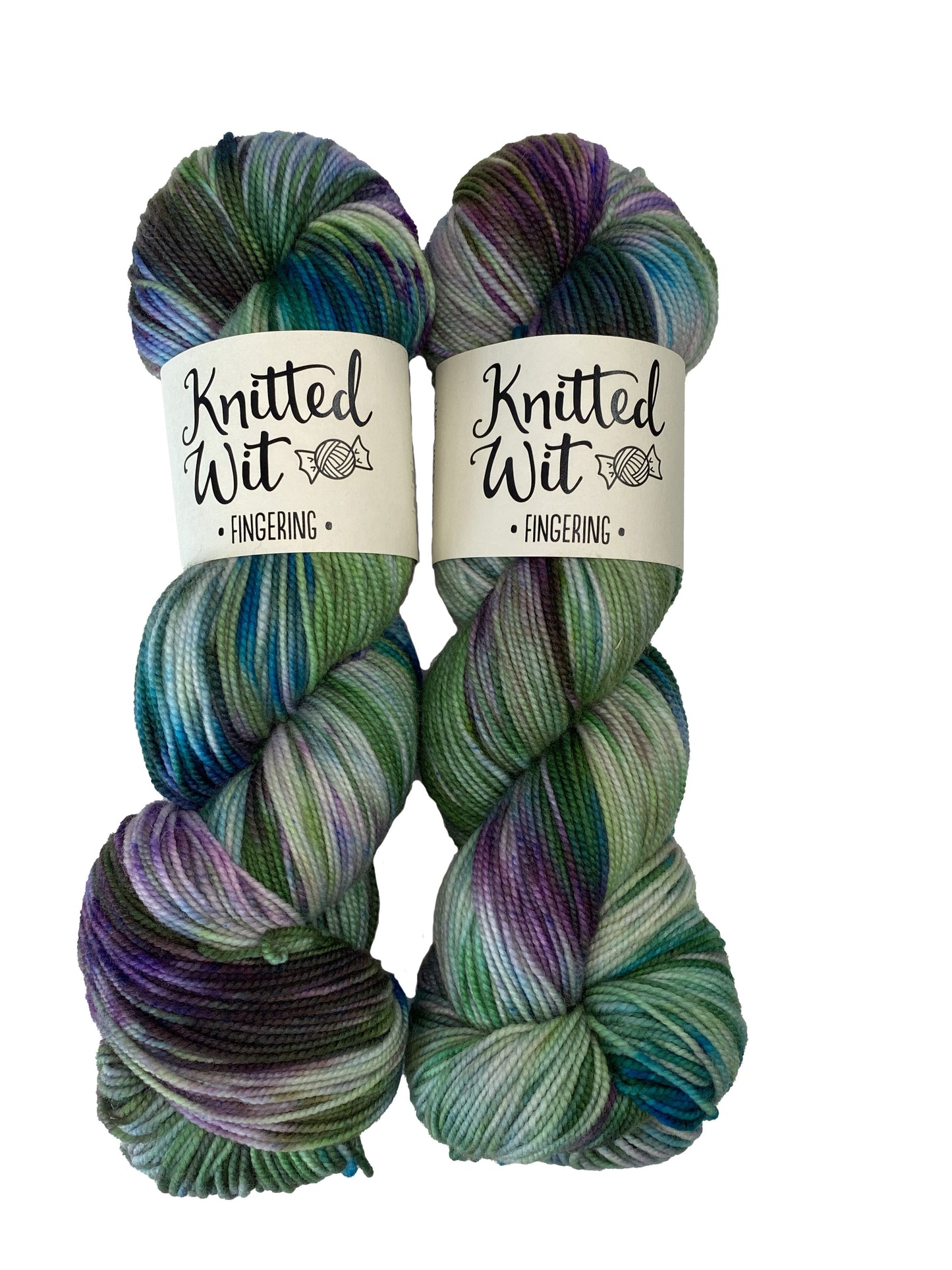 Knitted Wit Merino Fingering Variegated Knitting Yarn