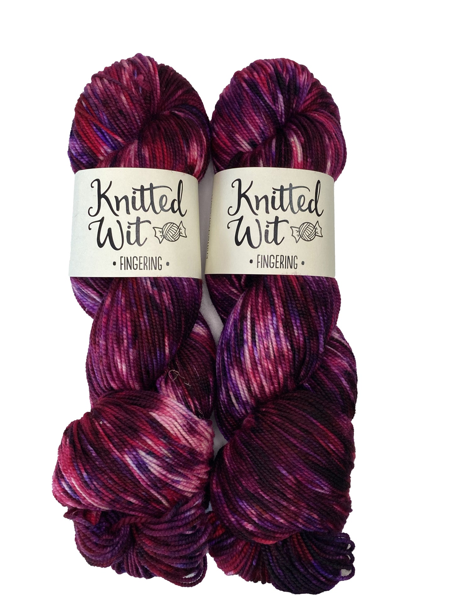 Knitted Wit Merino Fingering Variegated Knitting Yarn