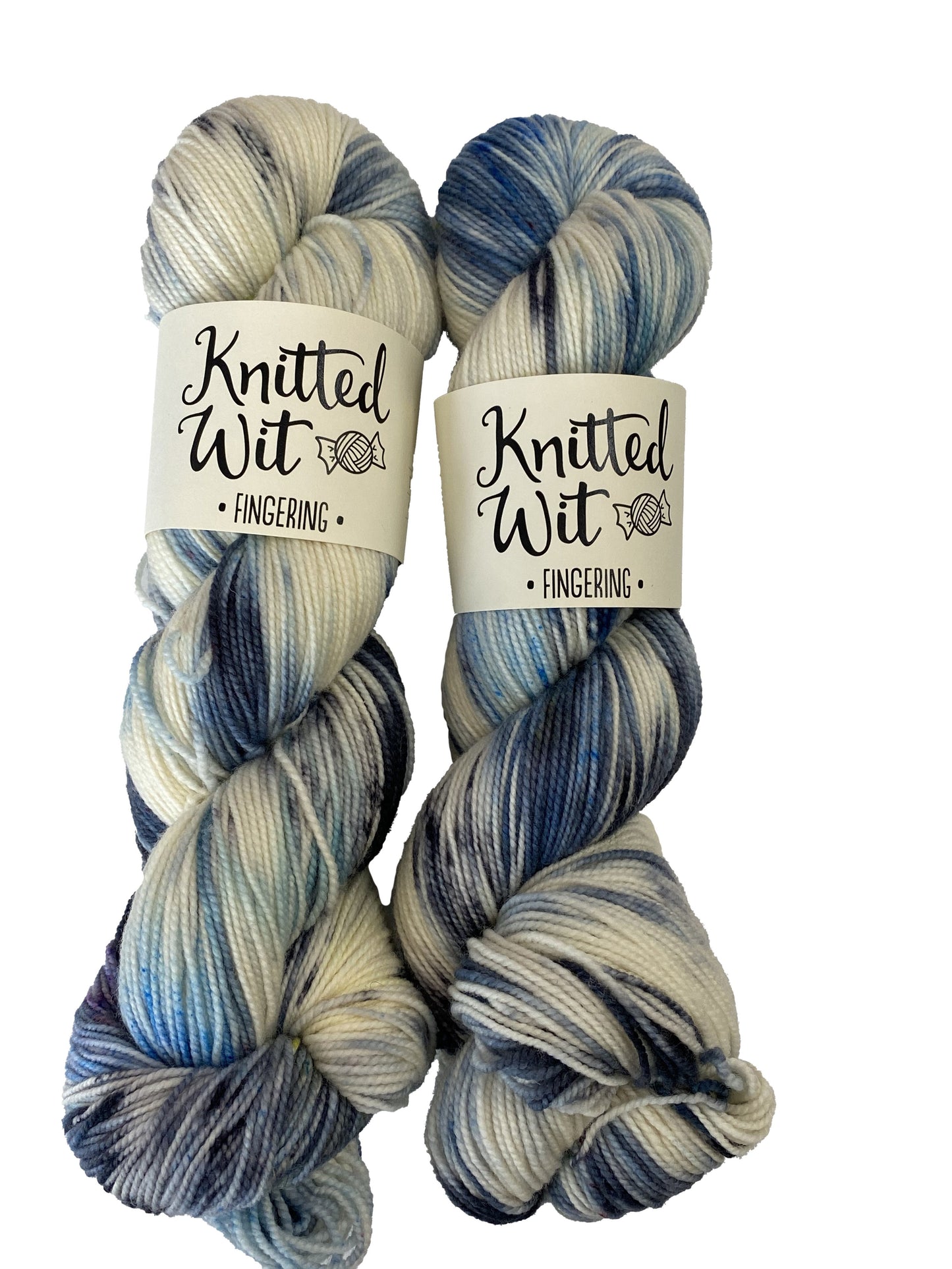 Knitted Wit Merino Fingering Variegated Knitting Yarn