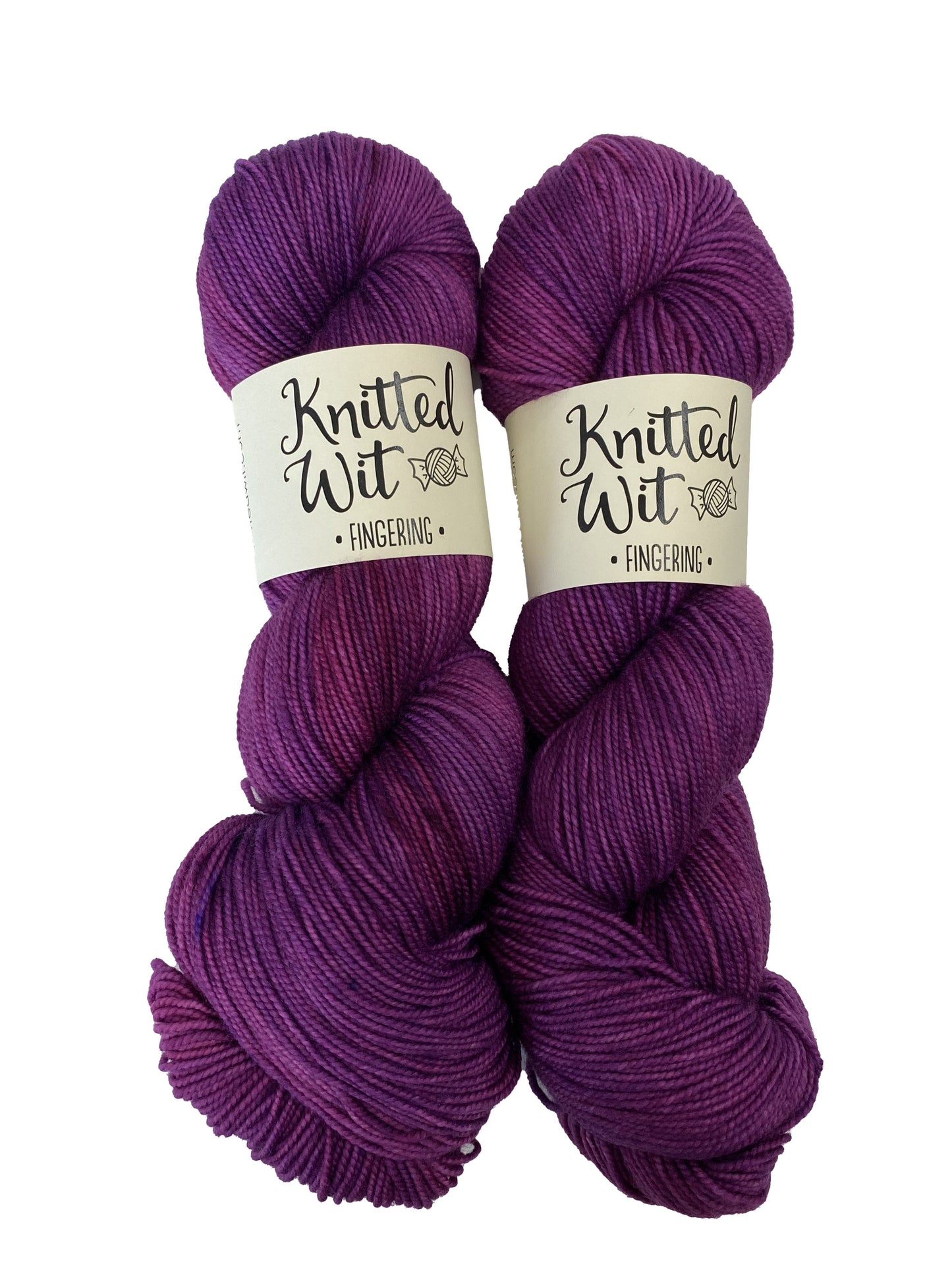 Knitted Wit Merino Fingering Semi-Solids Wool Knitting Yarn