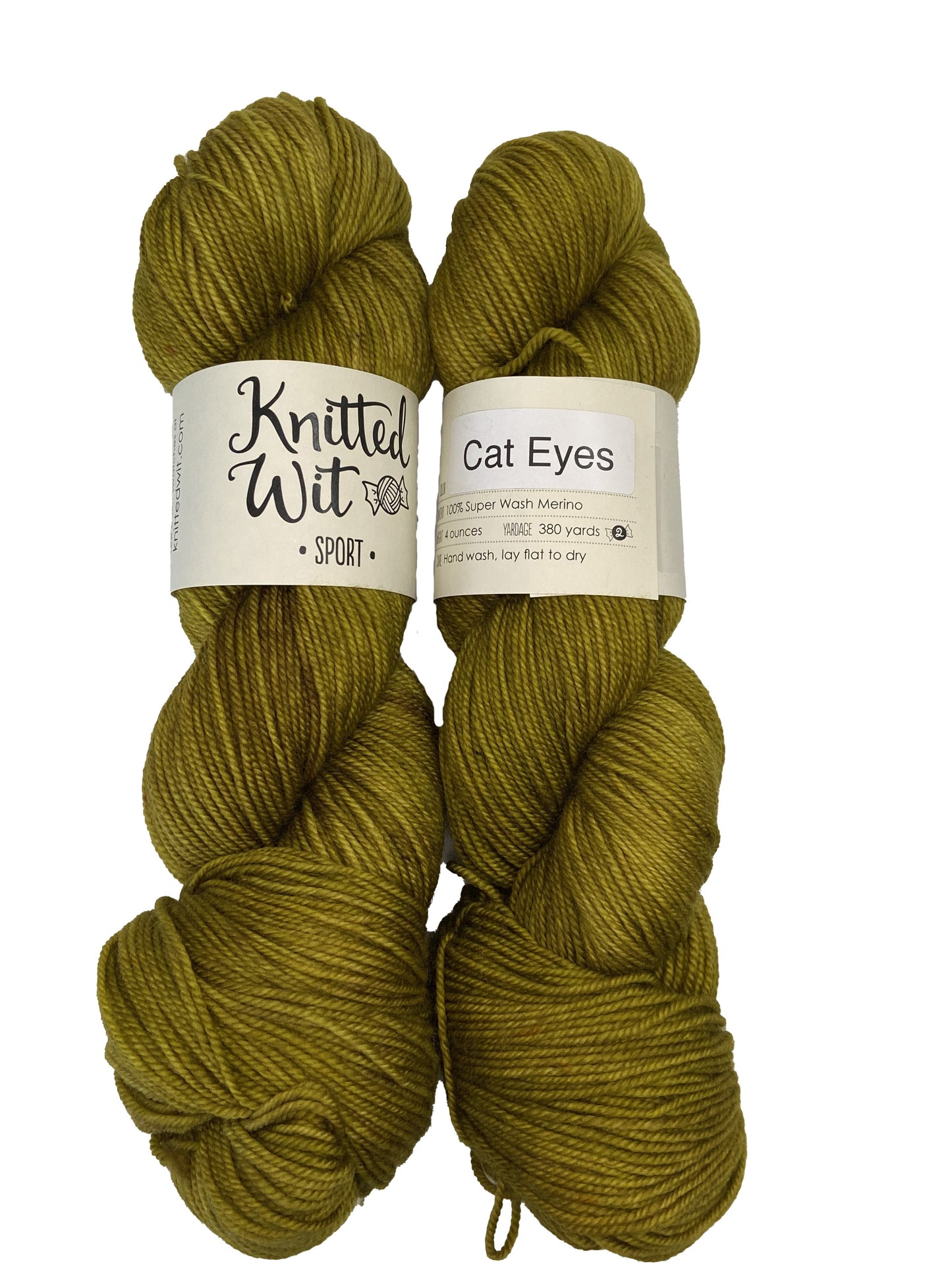 Knitted Wit Sport Semi Solids Yarn