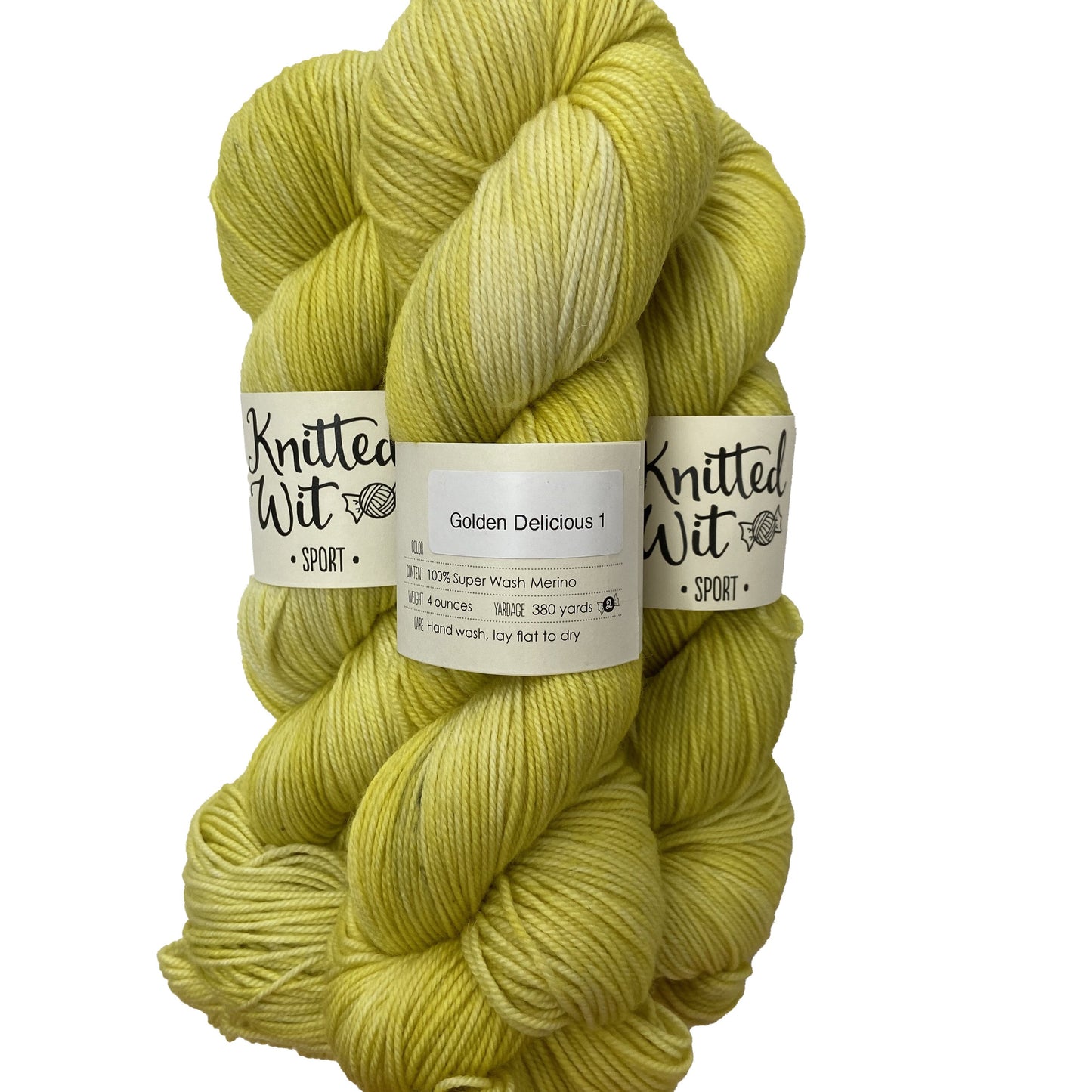 Knitted Wit Sport Semi Solids Yarn