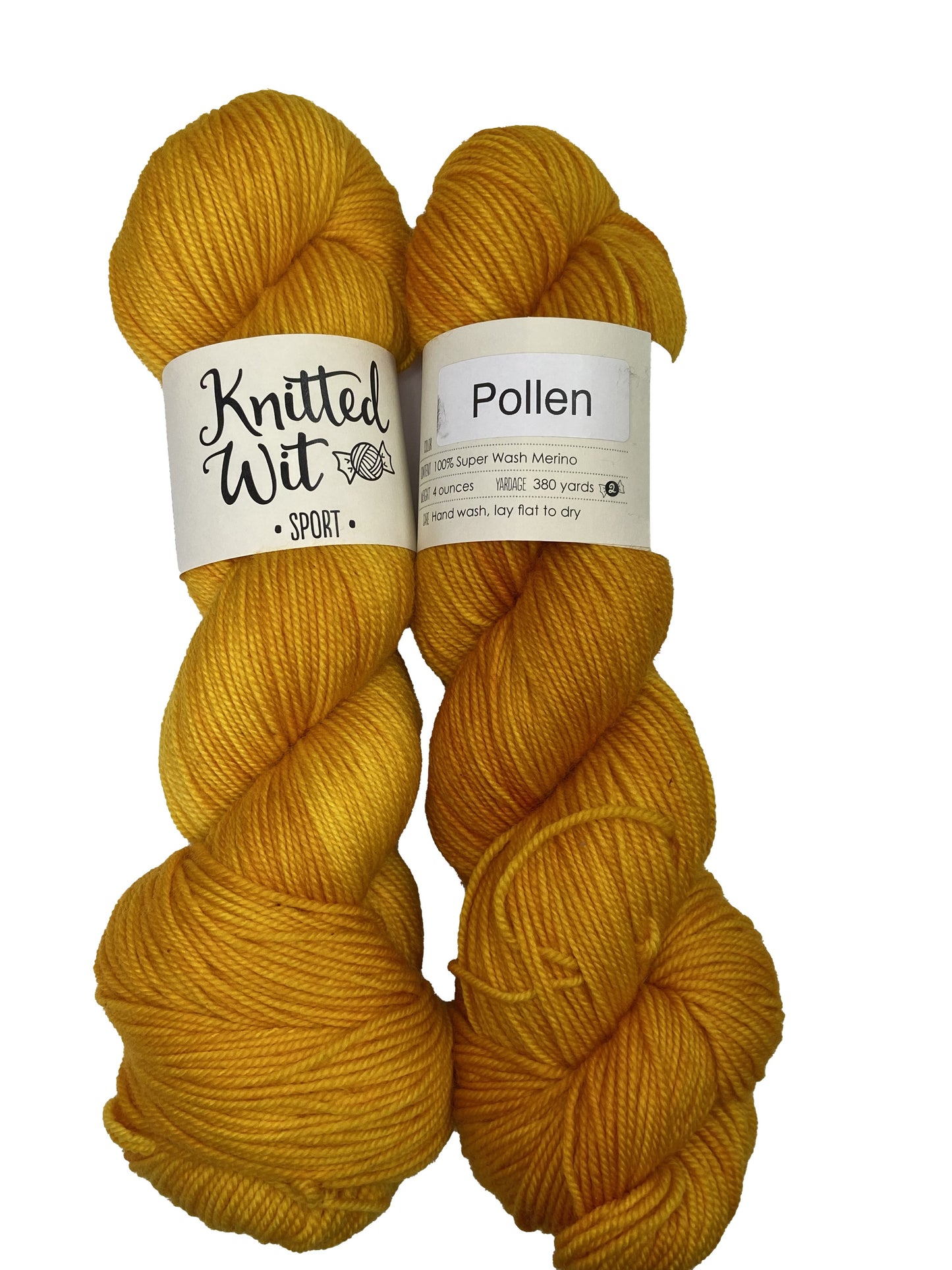 Knitted Wit Sport Semi Solids Yarn