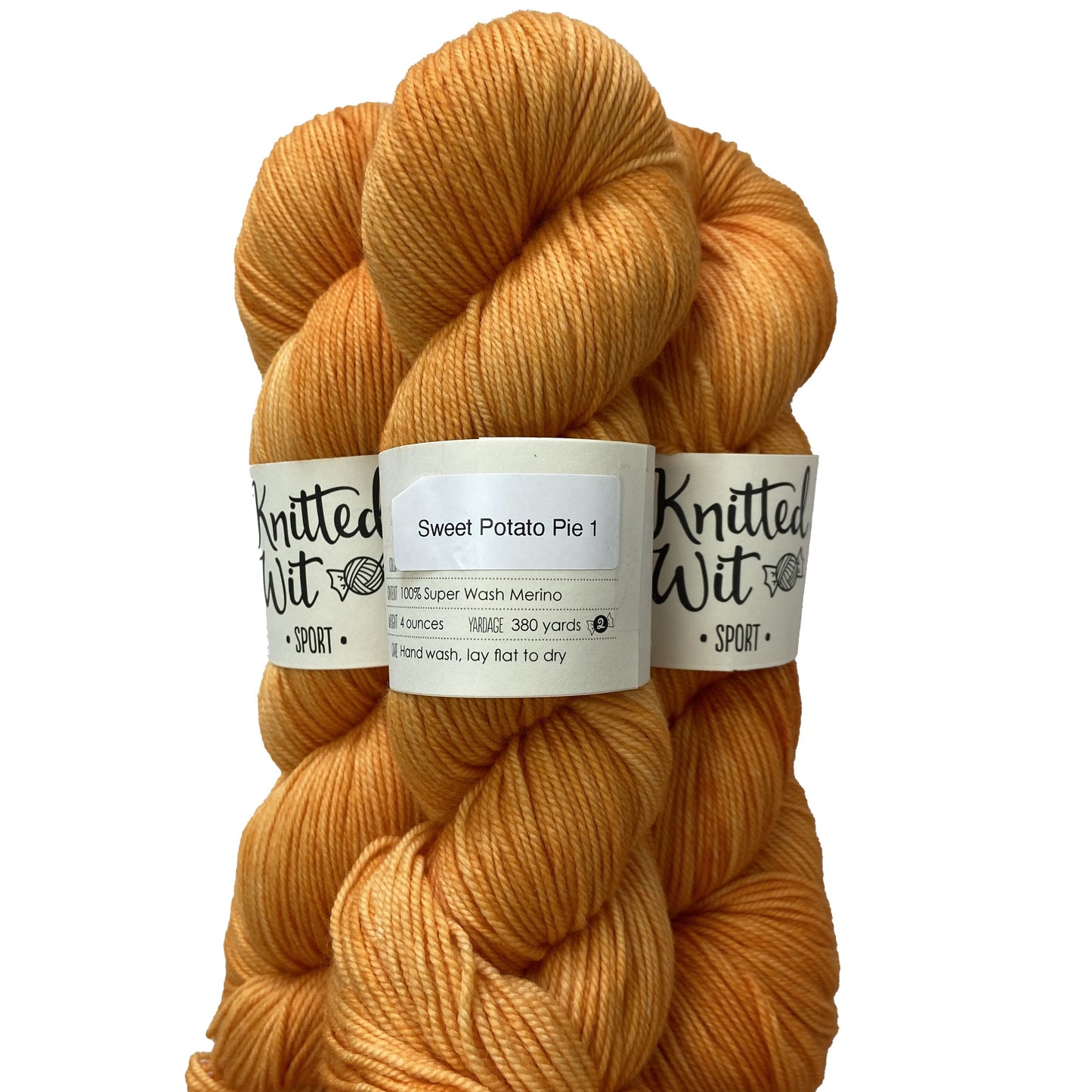 Knitted Wit Sport Semi Solids Yarn