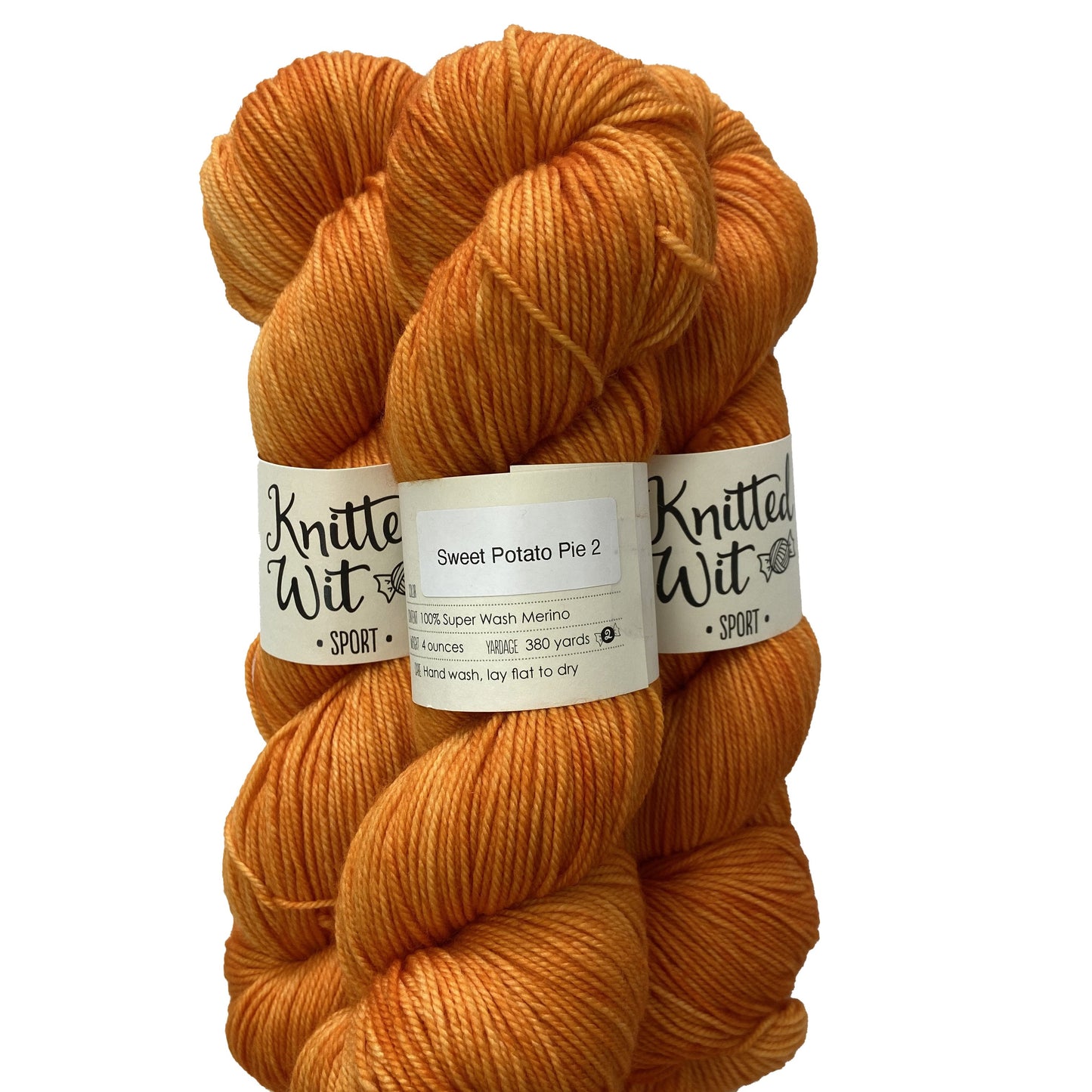 Knitted Wit Sport Semi Solids Yarn
