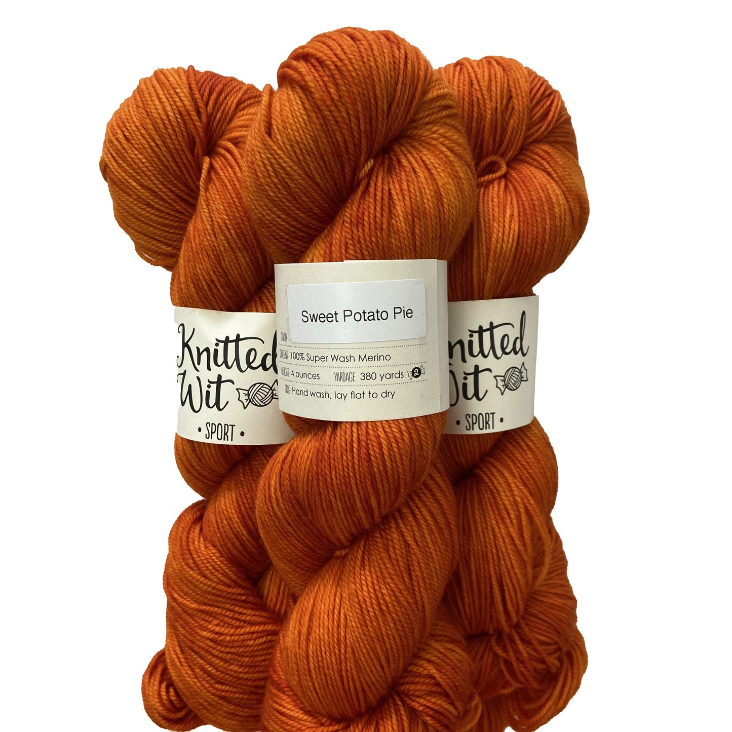 Knitted Wit Sport Semi Solids Yarn