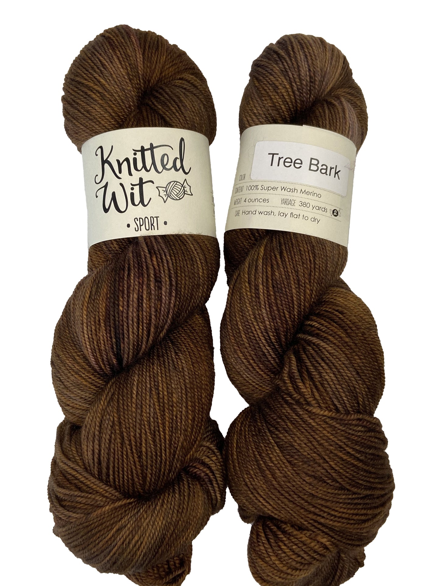 Knitted Wit Sport Semi Solids Yarn