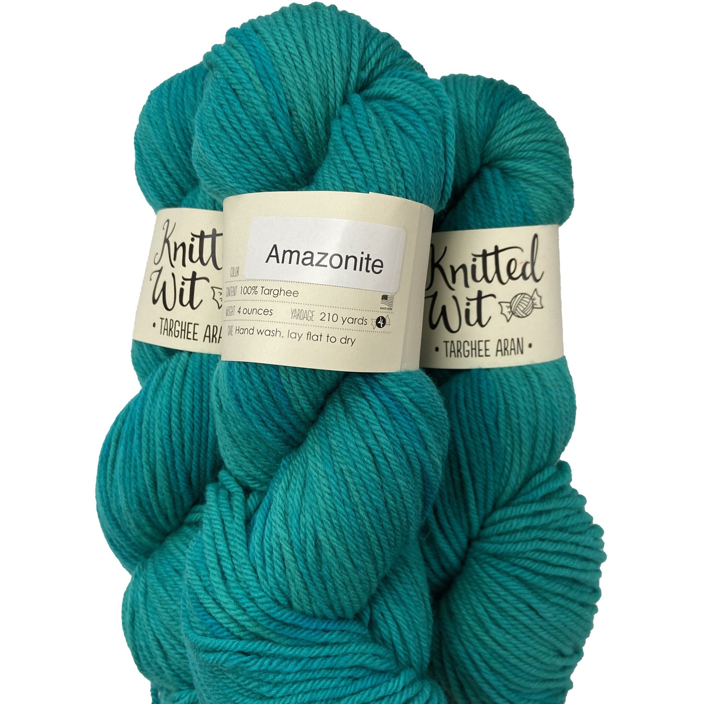 Knitted Wit | 100% Targhee Aran - For Hats & Mitts