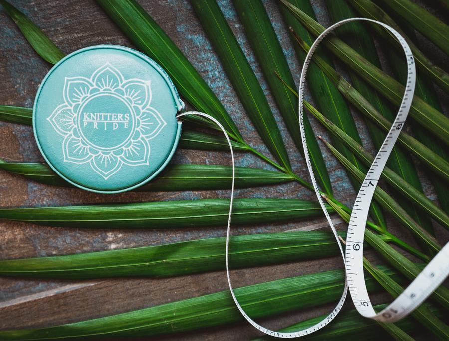 Mindful Collection Retractable Tape Measure