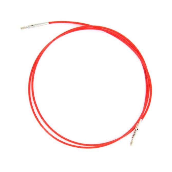 Knitter's Pride Interchangeable Cord 40 inch in Red