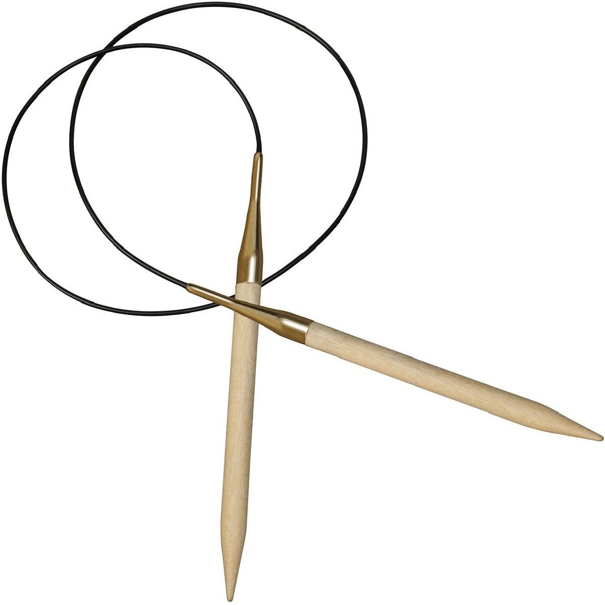 Knitter's Pride Jumbo Basix Birch Circular Needles US 50 (25 mm)