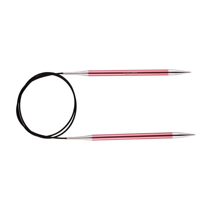 Knitter's Pride Zing Circular Needles US 10.5 (6.5 mm)