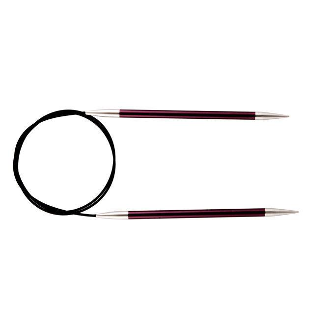 Knitter's Pride Zing Circular Needles US 10 (6 mm)
