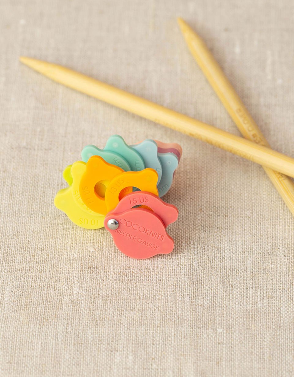 Cocoknits Needle Gauge - 15 US