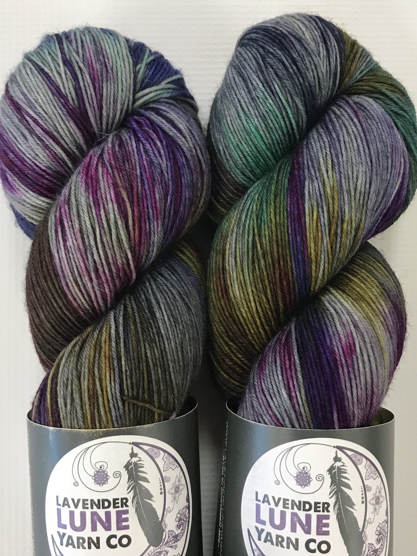 Lavender Lune BFL 150 Knitting Yarn