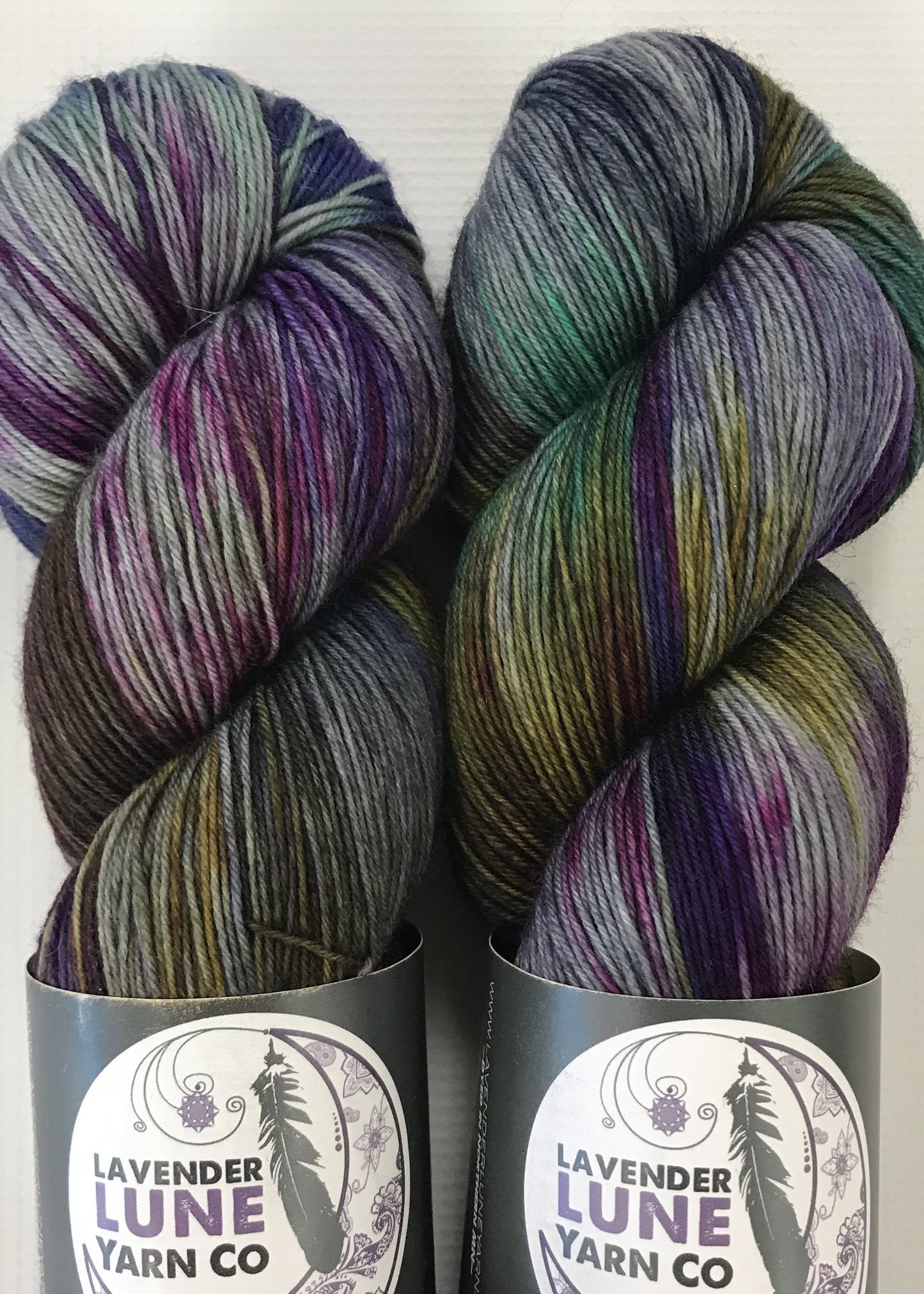 Lavender Lune BFL 150 Knitting Yarn