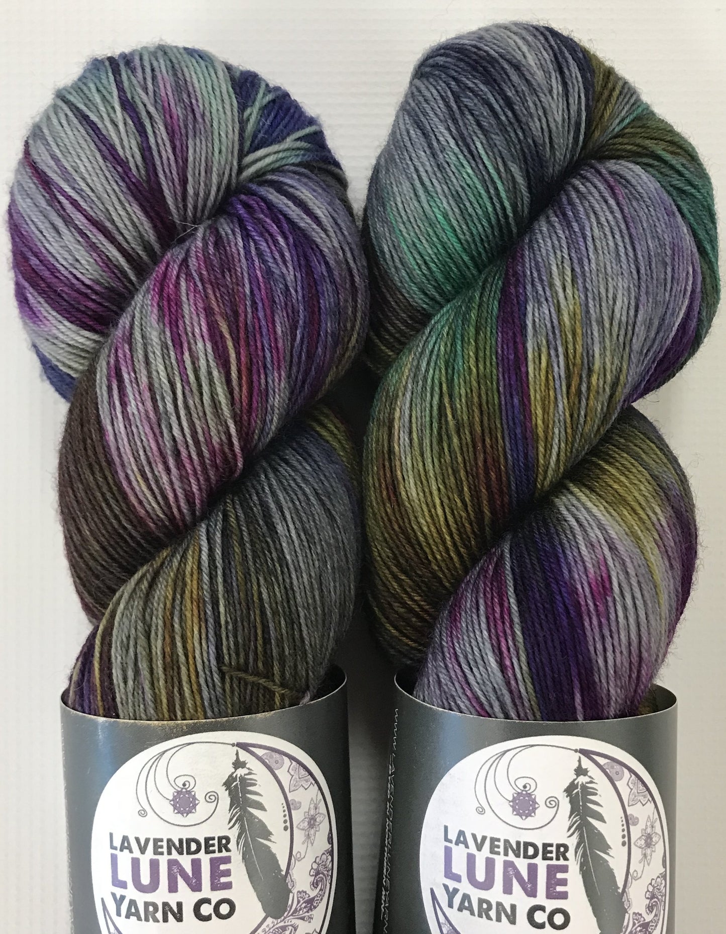 Lavender Lune BFL 150 Knitting Yarn