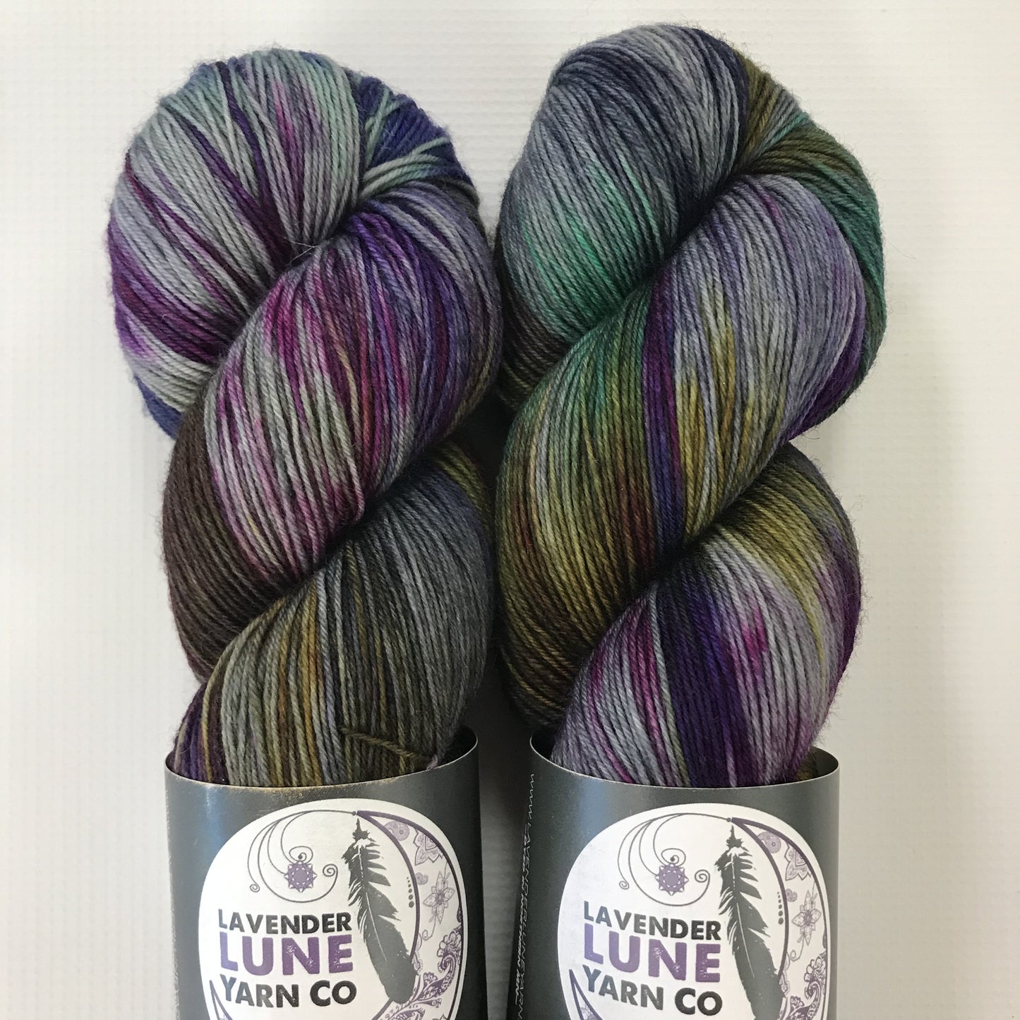 Lavender Lune BFL 150 Knitting Yarn