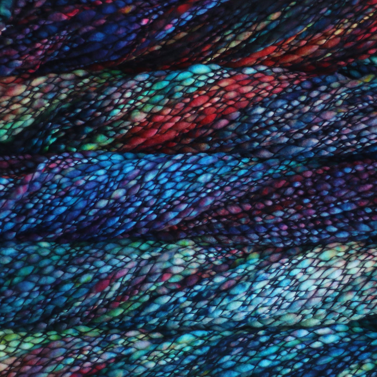 Malabrigo | Caracol Yarn - Reds & Blues 