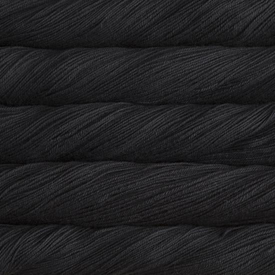 Sock Yarn Luxurious Merino by Malabrigo in Black