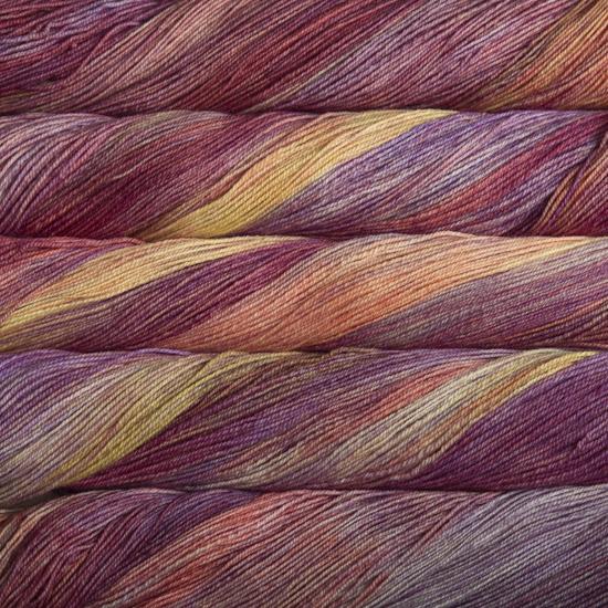 Sock Yarn Luxurious Merino by Malabrigo in Purples