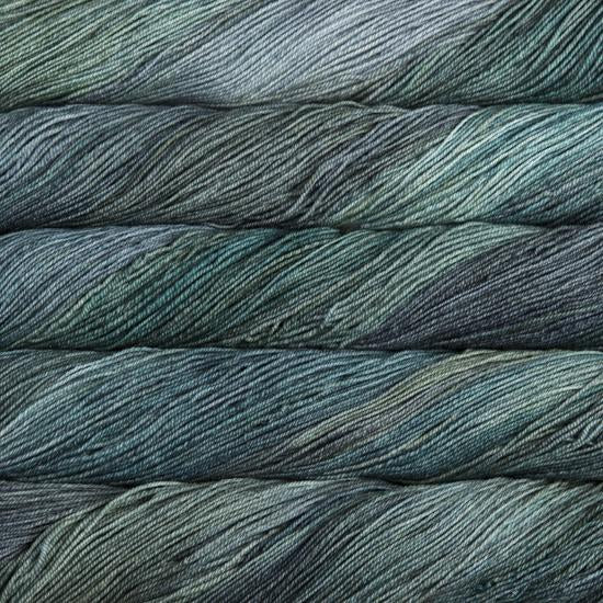 Sock Yarn Luxurious Merino by Malabrigo in Greens