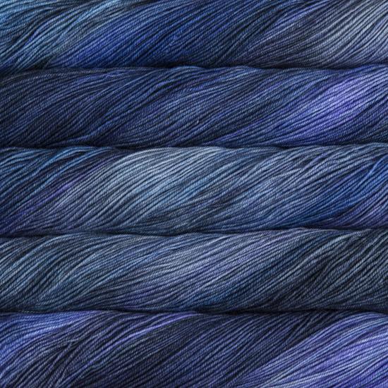 Sock Yarn Luxurious Merino by Malabrigo in Blues
