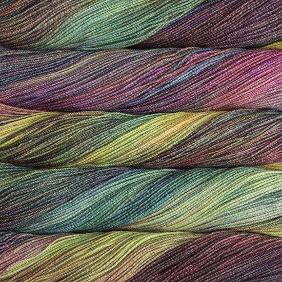 Sock Yarn Luxurious Merino by Malabrigo in Multicolor