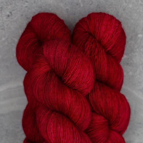 Madelinetosh Yarn | Farm Twist in Red
