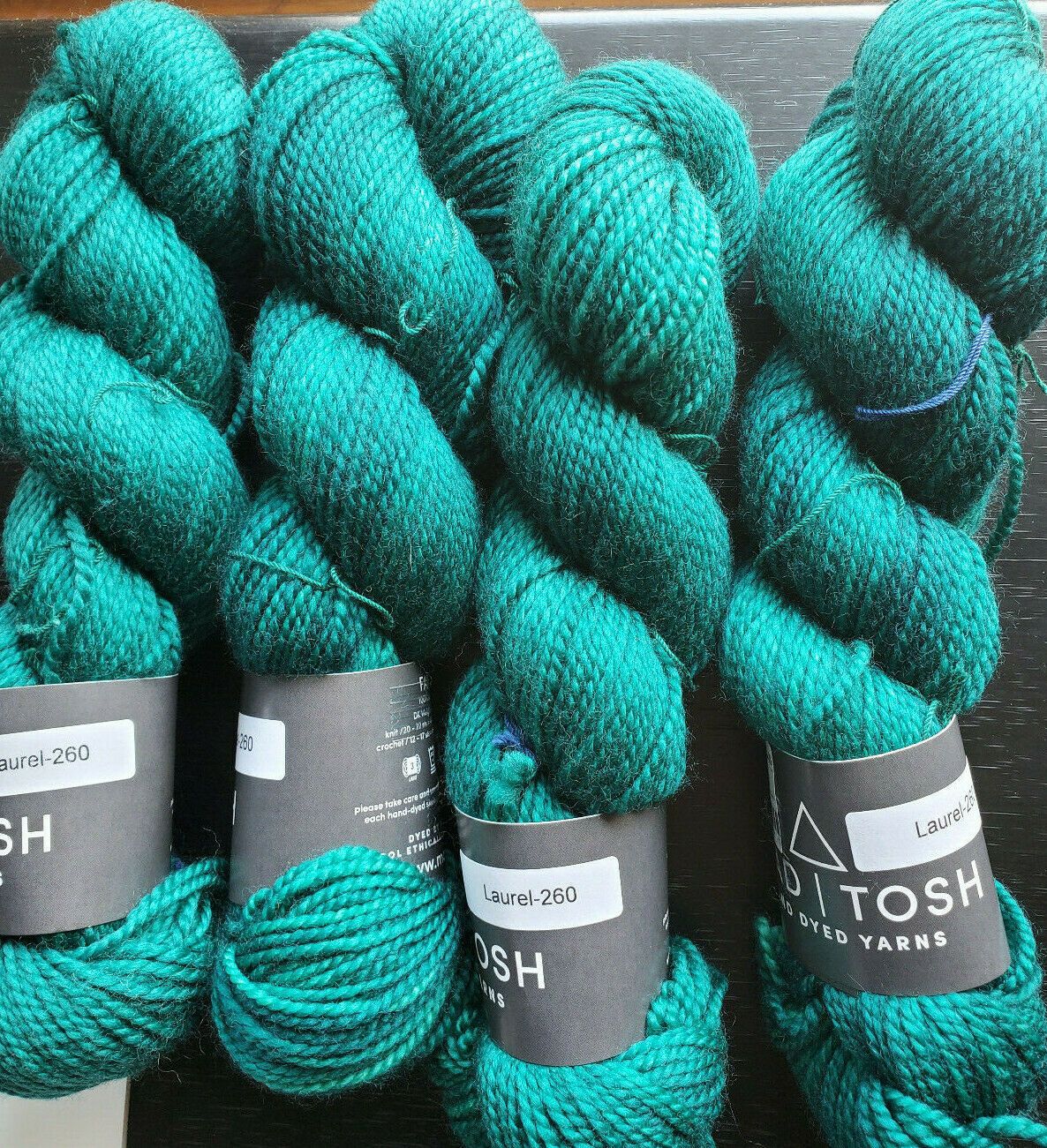 Madelinetosh Farm Twist Merino Knitting Yarn