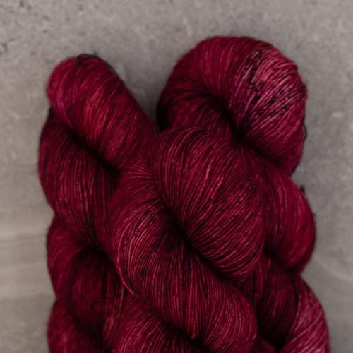 Madelinetosh Yarn - Twist Light Yarn - Maroon