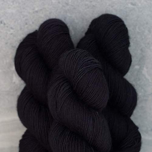 Madelinetosh Yarn - Twist Light Yarn - Black