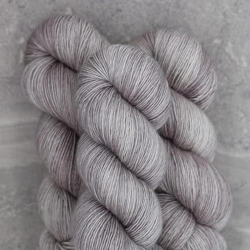 Madelinetosh Yarn - Twist Light Yarn - Silver