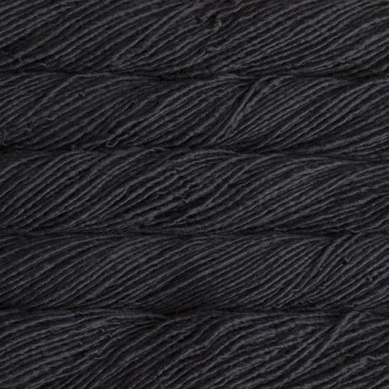 Malabrigo Yarn | Malabrigo Mecha - Black