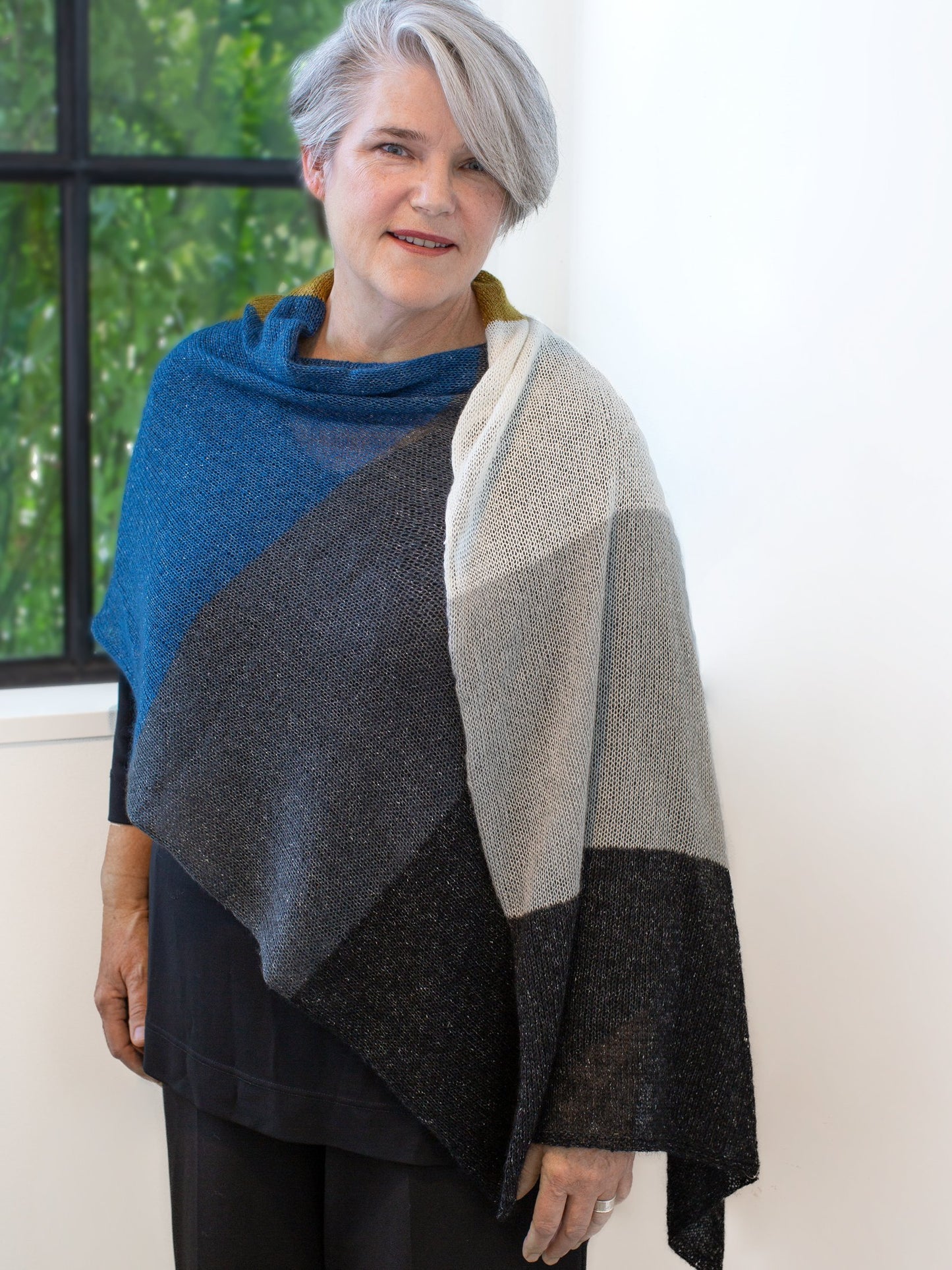 Shibui Knits Medley Wrap (Tweed Silk Cloud)