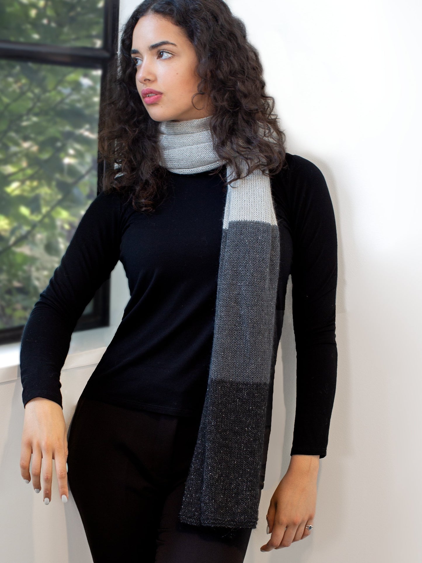Shibui Knits Medley Wrap (Tweed Silk Cloud)